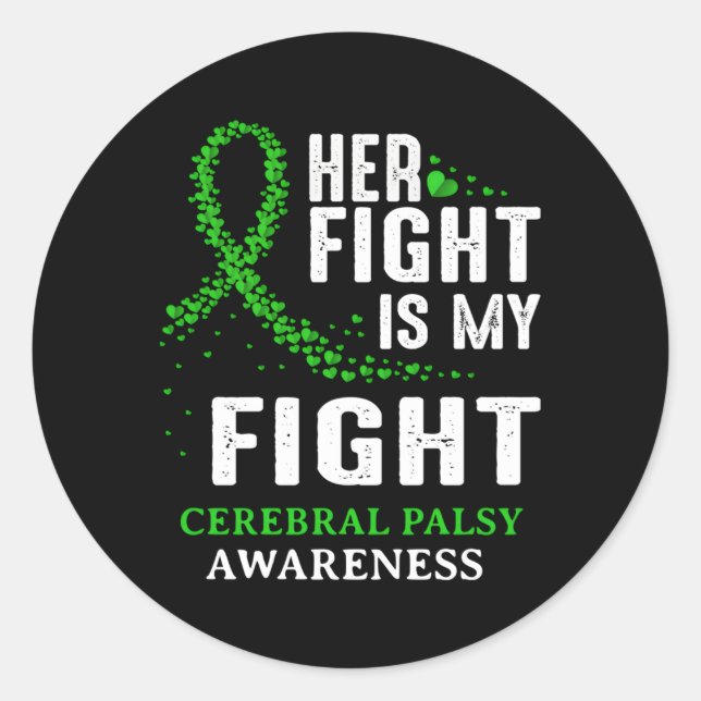 Adesivo Cerebral Paralisia Cp Sensibilização Cérebro Danos (Frente)