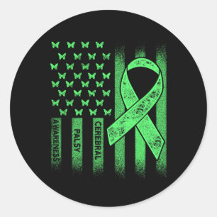 Adesivo Cerebral Paralisia Cp Sensibilização Usa Sinalizad