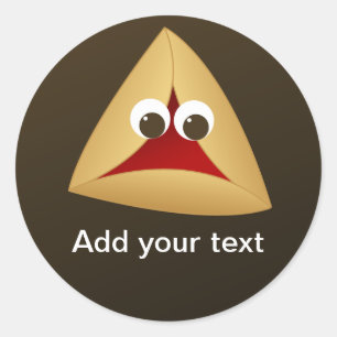 Adesivo Cereja Hamentashen de Kawaii