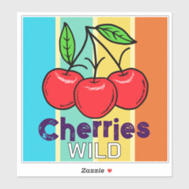Adesivo Cerejas