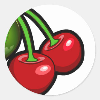 Adesivo Cerejas de PinkGirlz