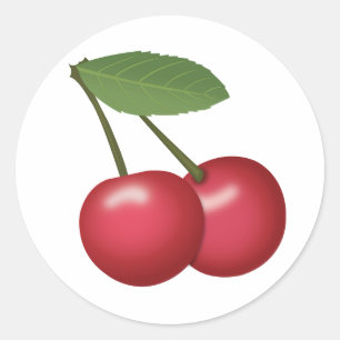 Adesivo Cerejas Emoji