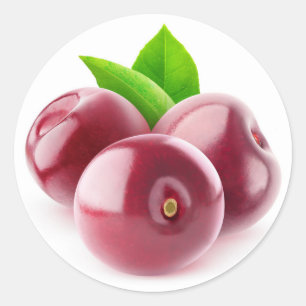 Adesivo Cerejas frescas