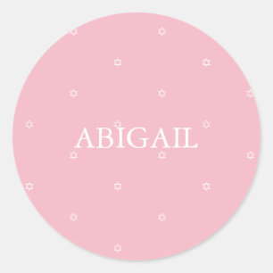 Adesivo Cerimônia de Menina Judaica Hebraica