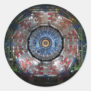 Adesivo CERN Shiva LHC