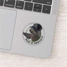 Adesivo Certified Seal of Approval | Deadpan Vinyl Sticker