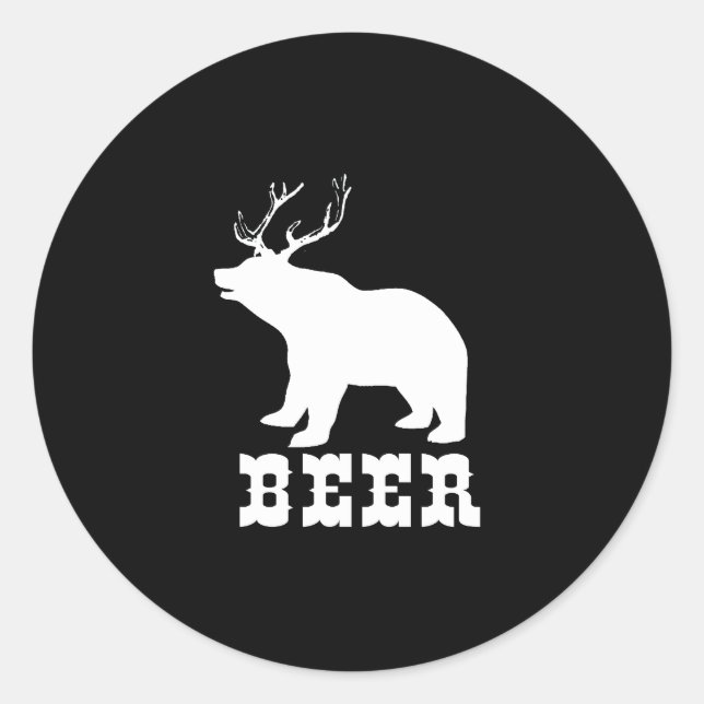 Adesivo Cerveja (Frente)