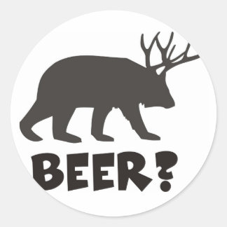 Adesivo cerveja?