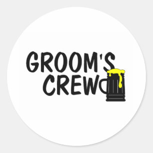 Adesivo Cerveja do grupo dos noivos