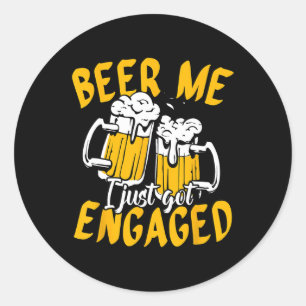 Adesivo Cerveja Estou Me Casando Homens Noivo Engraçado Ba