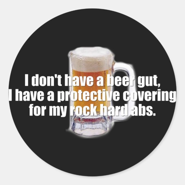 Adesivo Cerveja Gut (Frente)