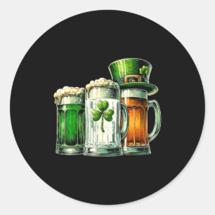 Adesivo Cerveja Irlandesa Bandeira da Irlanda Dia de São P