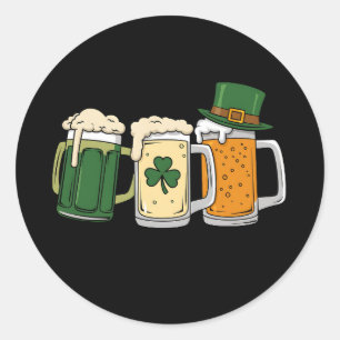 Adesivo Cerveja Irlandesa Bandeira da Irlanda Dia de São P