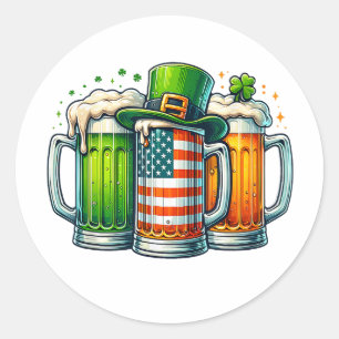 Adesivo Cerveja Irlandesa Irlanda Dia de São Patrício Fest