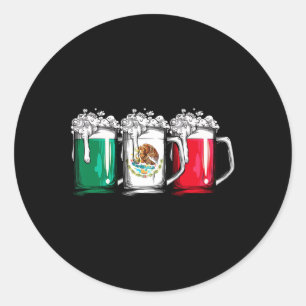 Adesivo Cerveja Mexicana Flag México Cinco De Mayo Men Beb
