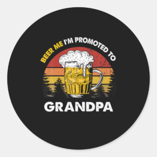Adesivo Cerveja Para Mim Estou Promovido Ao Aniversário Do