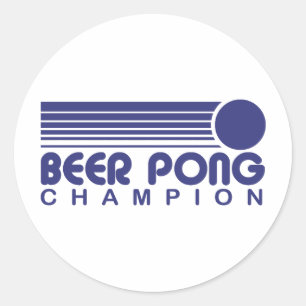 Adesivo Cerveja Pong
