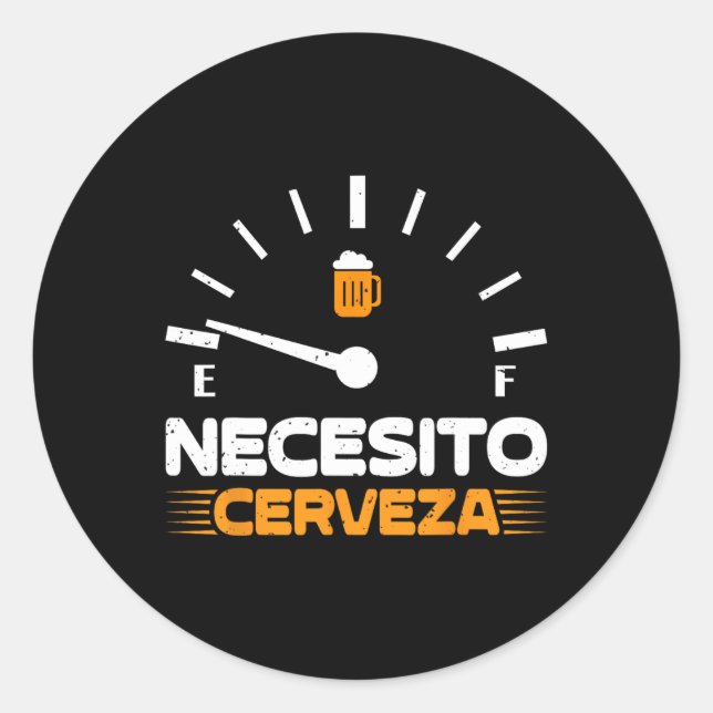 Adesivo Cerveza Cinco De M (Frente)