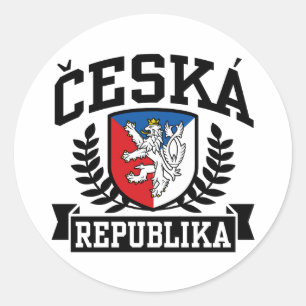 Adesivo Ceska Republika