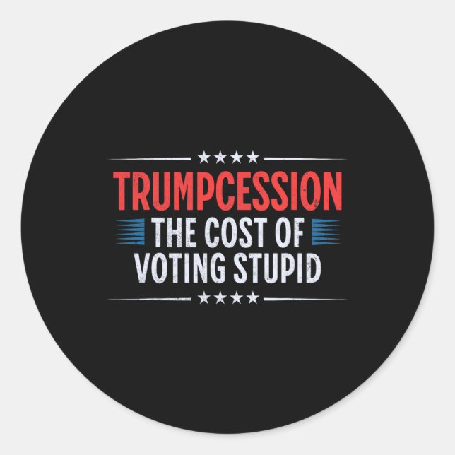 Adesivo Cessão de Trump (Frente)