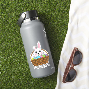 Adesivo Cesta de OvoHunt de Páscoa coagulenta Personaliz