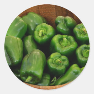 Adesivo Cesta De Pimentos
