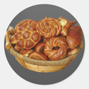 Adesivo Cesta do pão