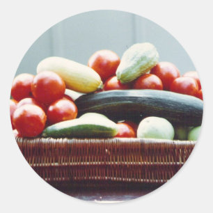Adesivo Cesta vegetal