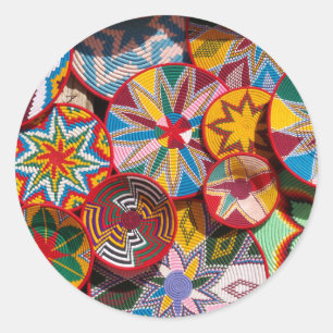 Adesivo Cestas etíopes tradicionais