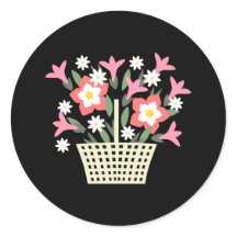Cesto de Flores