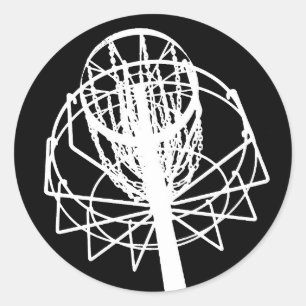 Adesivo cesto de golfe de disco