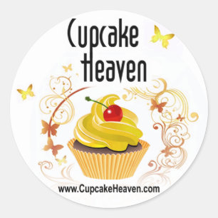 Adesivo "Céu Cupcake" - Confecções Desenhos e Pastas