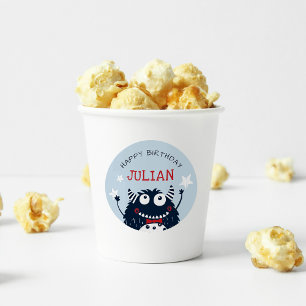 Adesivo Céu Pequeno Aniversário de criança Personalizado