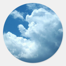 Adesivo "Céus Azuis" Pentes Azuis Escuros
