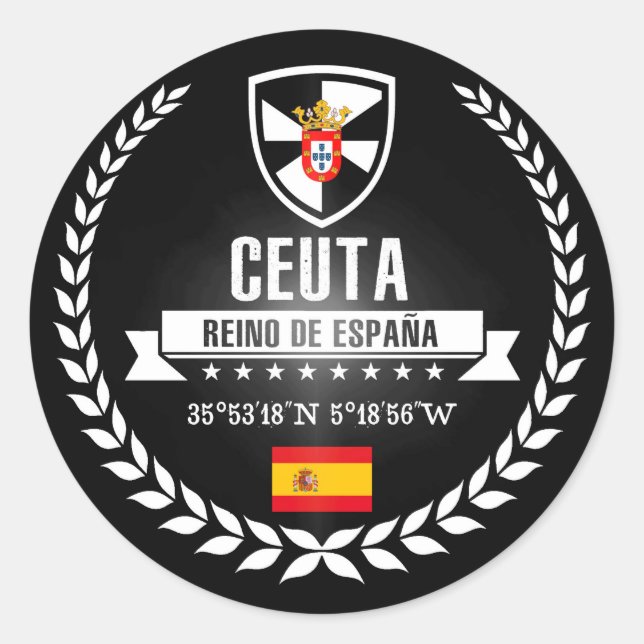 Adesivo Ceuta (Frente)