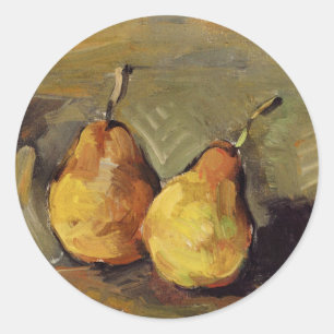 Adesivo Cezanne - Duas Peras