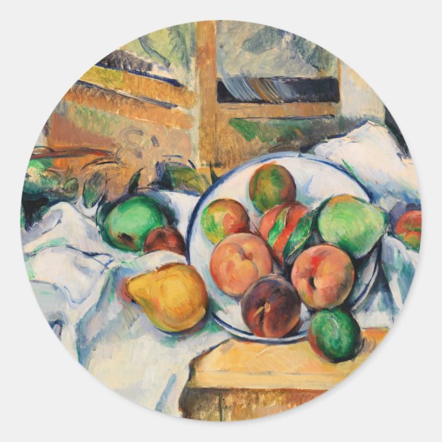 Adesivo Cezanne - Uma Mesa de Canto (Frente)