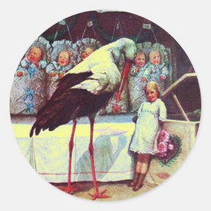 ADESIVO CHÁ 3 DO STORK BABY BOY