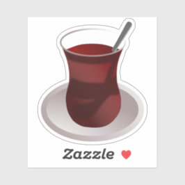 Adesivo Chá árabe marroquino do Oriente Médio