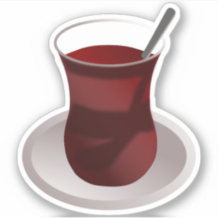 Adesivo Chá árabe marroquino do Oriente Médio