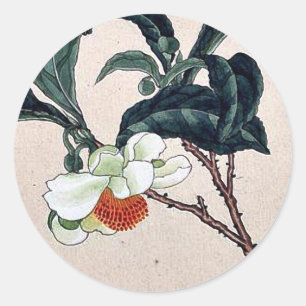 Adesivo Cha (chá) Ukiyo-e.