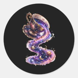 Adesivo Chá com o Universo