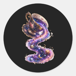 Adesivo Chá com o Universo
