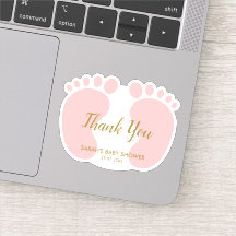 Chá da Baby Girl favor obrigado você