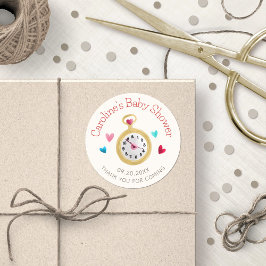 Adesivo Chá de Aniversário de Alice Wonderland