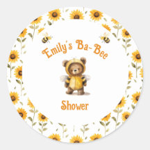 Chá De Ba-Bee Bear De Mel Bonito