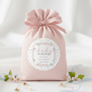 Adesivo Chá de Bebê Baby in Bloom