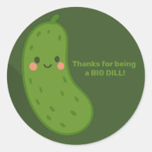 Chá de Bebê Big Dill Green Pickle