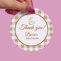 Chá de Bebê Café Bebe Francês