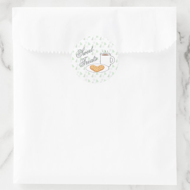 Adesivo Chá de Bebê Cookies & Cocoa (Bolsa)